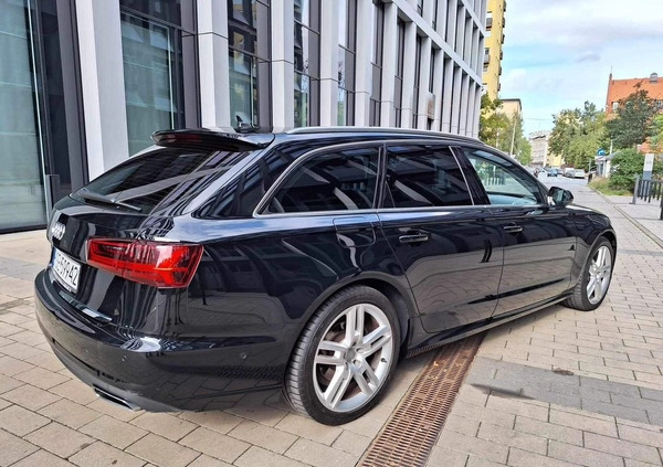 Audi A6 cena 72900 przebieg: 205000, rok produkcji 2015 z Brzeg małe 436